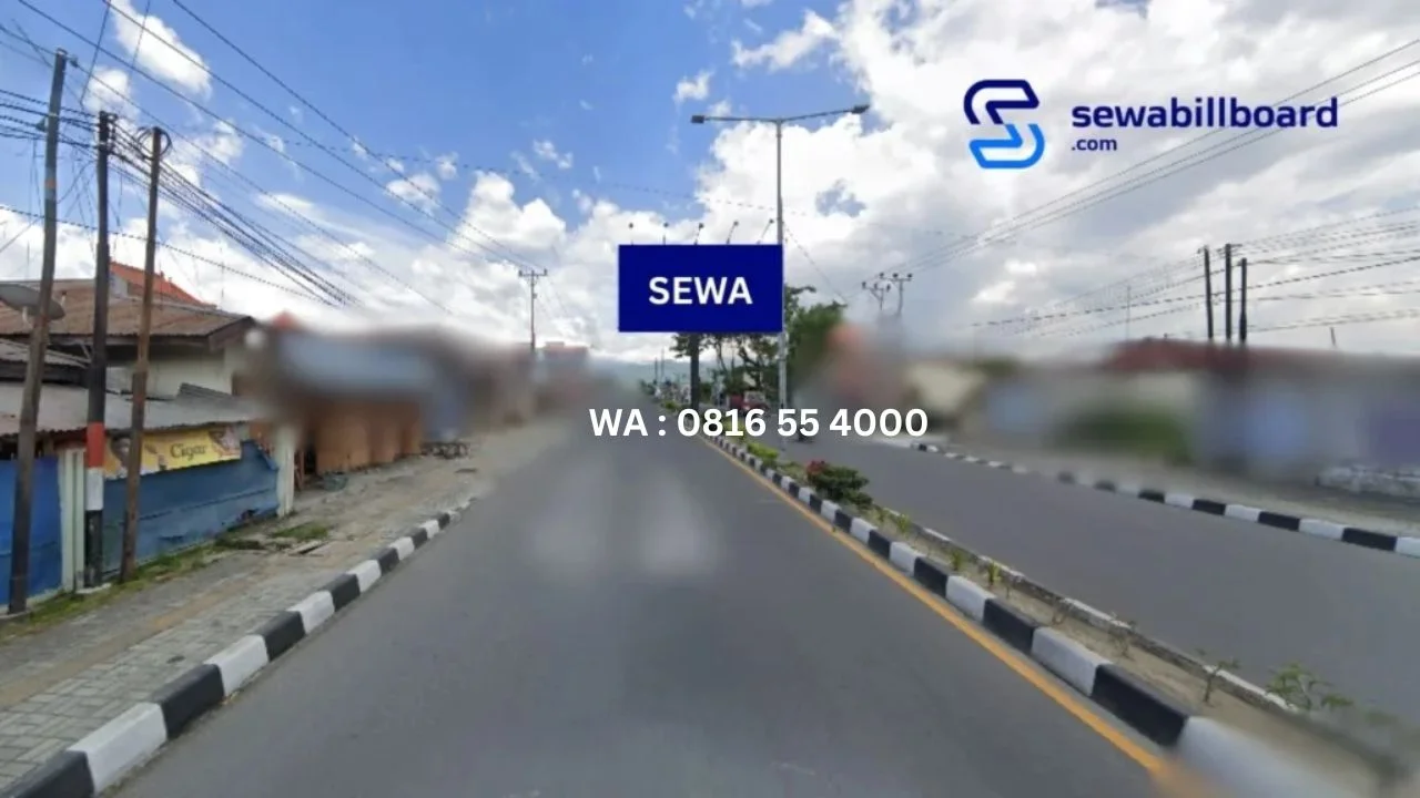 Sewa Iklan Billboard Palu
