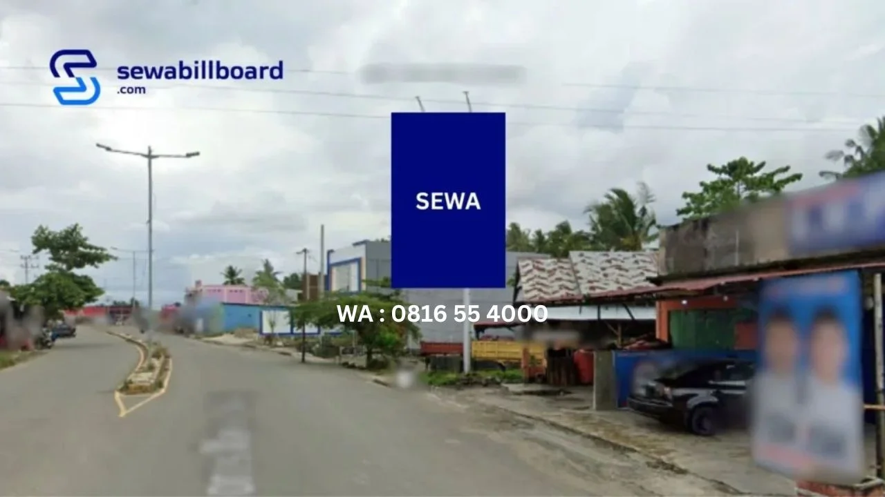 Sewa Iklan Billboard Pasangkayu