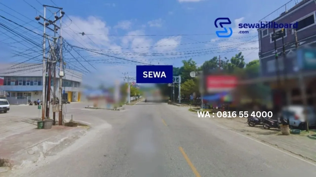 Sewa Iklan Billboard Poso