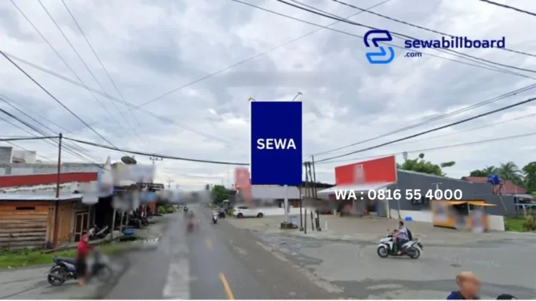 Sewa Iklan Billboard Tojo Una-Una