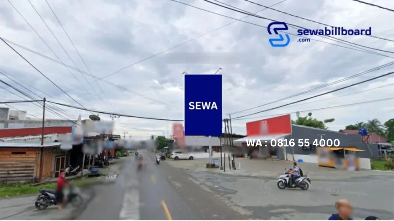 Sewa Iklan Billboard Tojo Una-Una