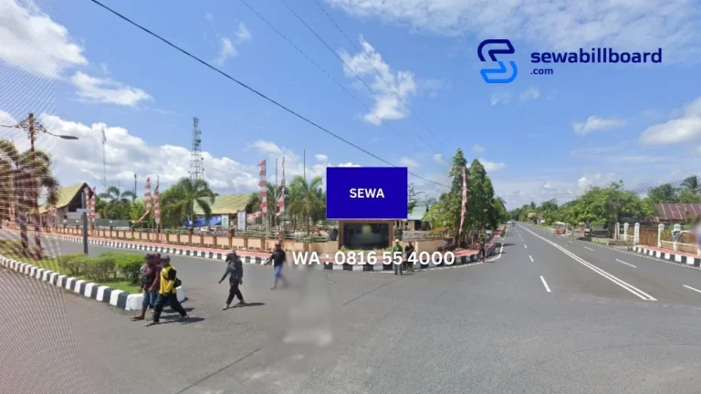 Sewa Iklan Videotron Pulang Pisau