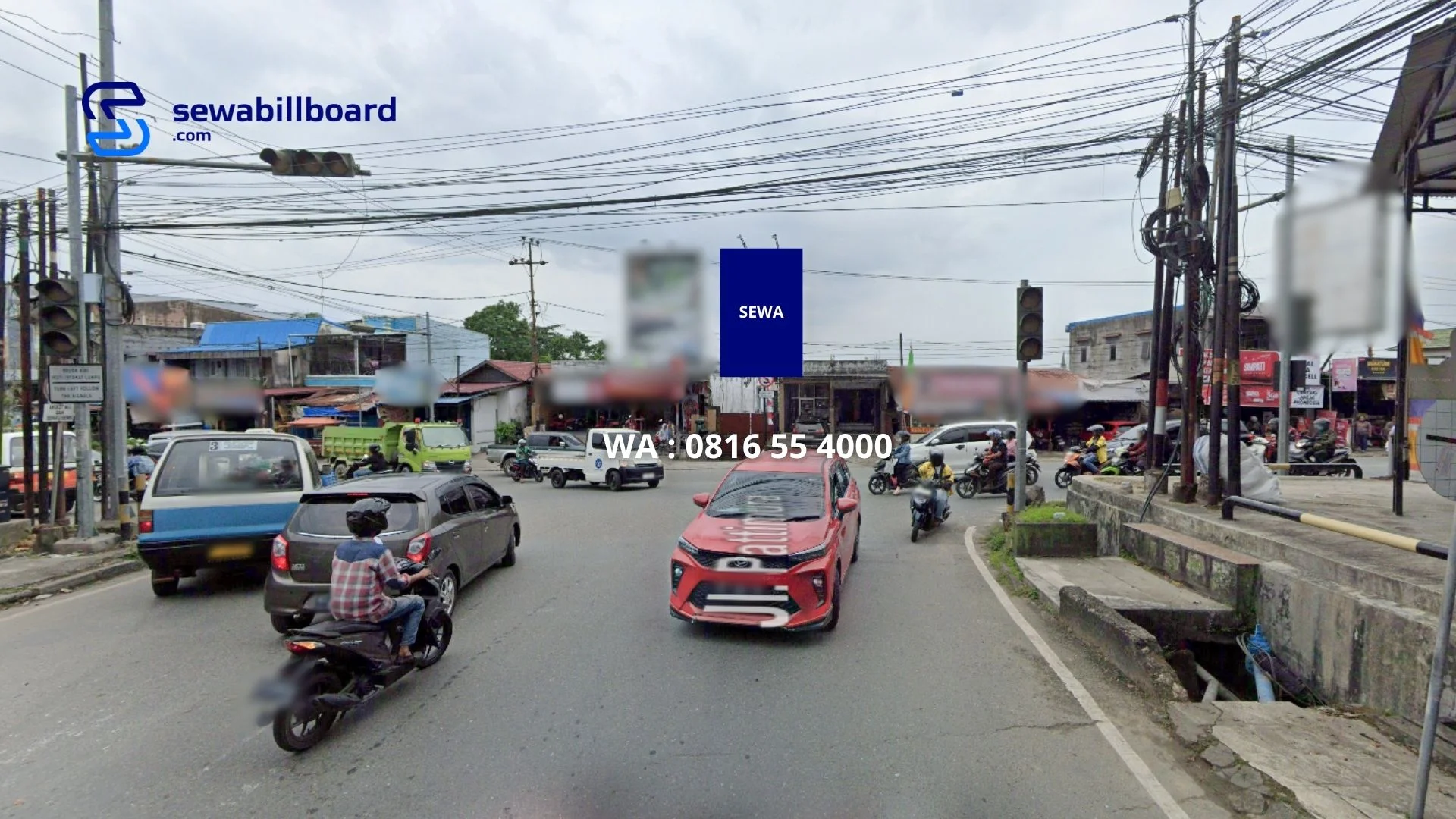 Pesan Baliho Balikpapan
