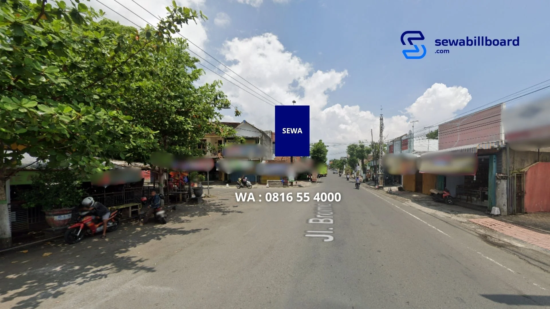 Pesan Baliho Blitar