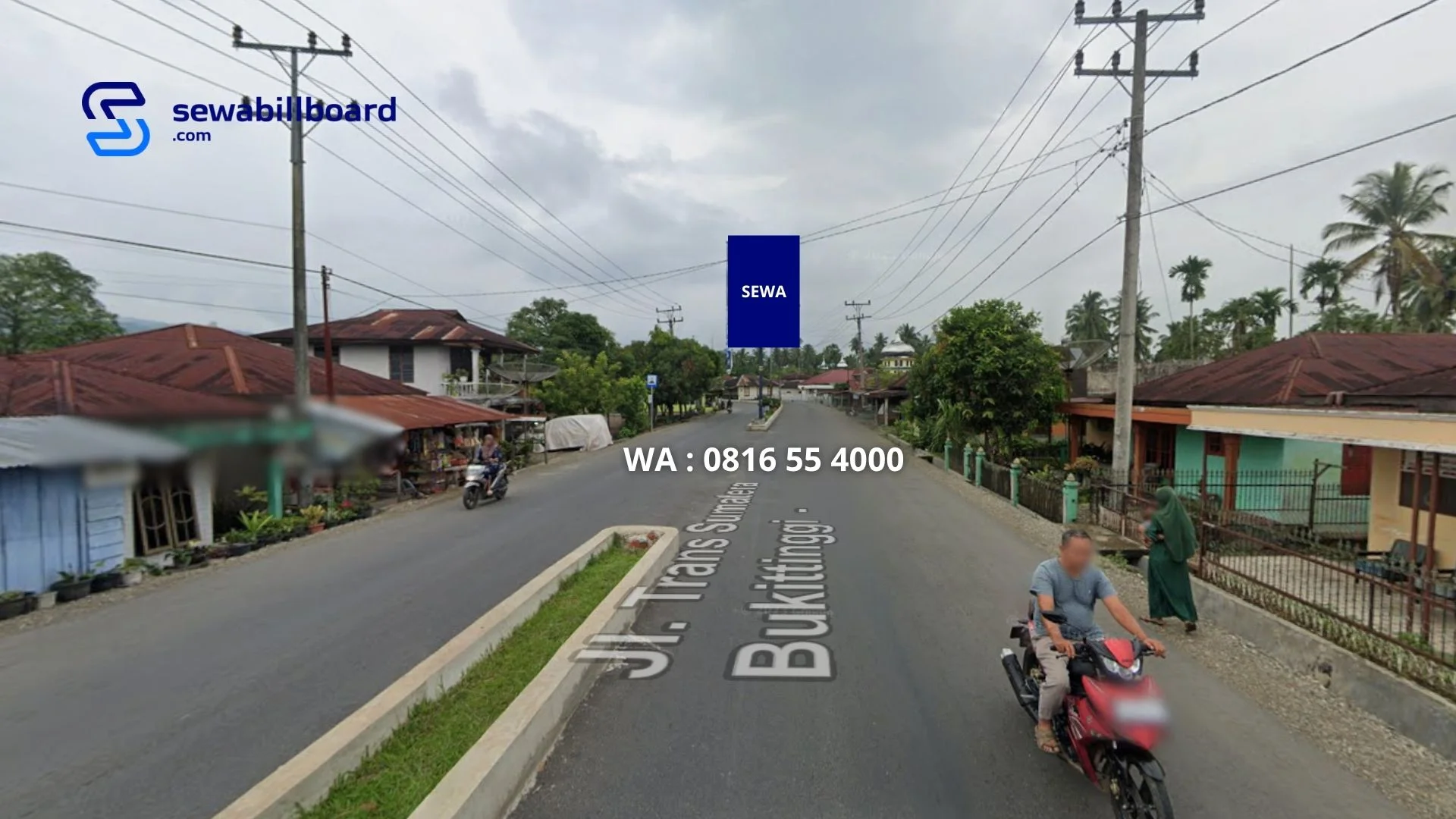 Pesan Baliho Mandailing