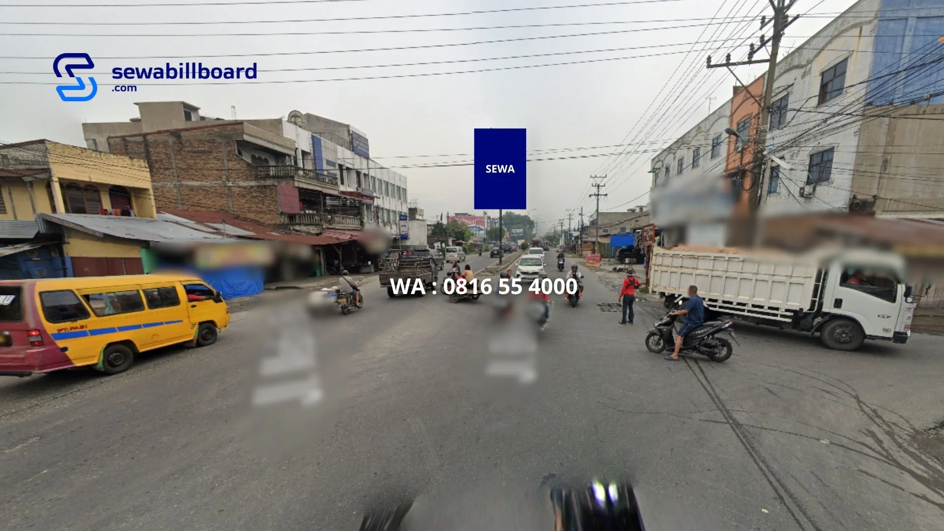Pesan Baliho Medan