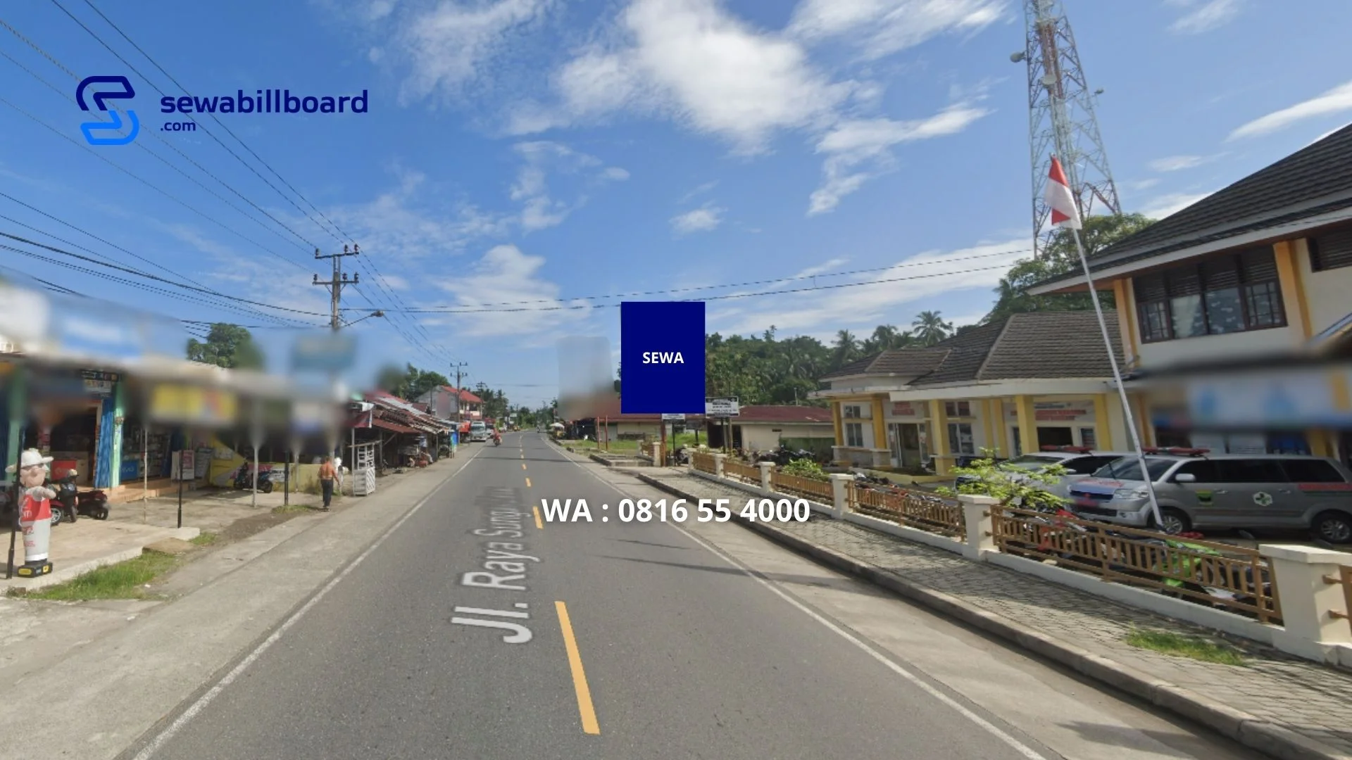 Pesan Baliho Padang Pariaman
