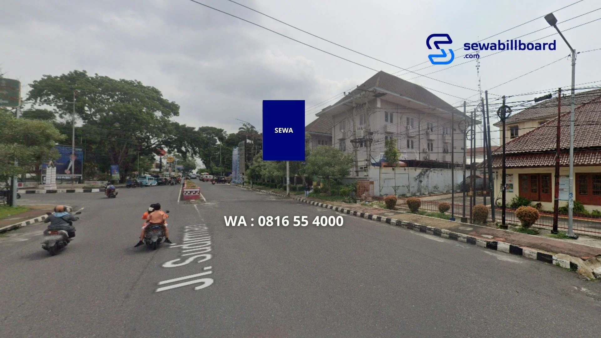Pesan Baliho Pematang Siantar