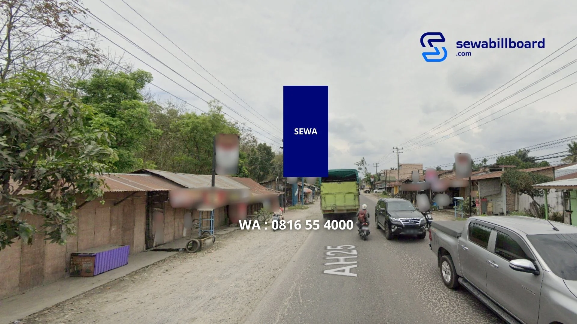Pesan Billboard Asahan