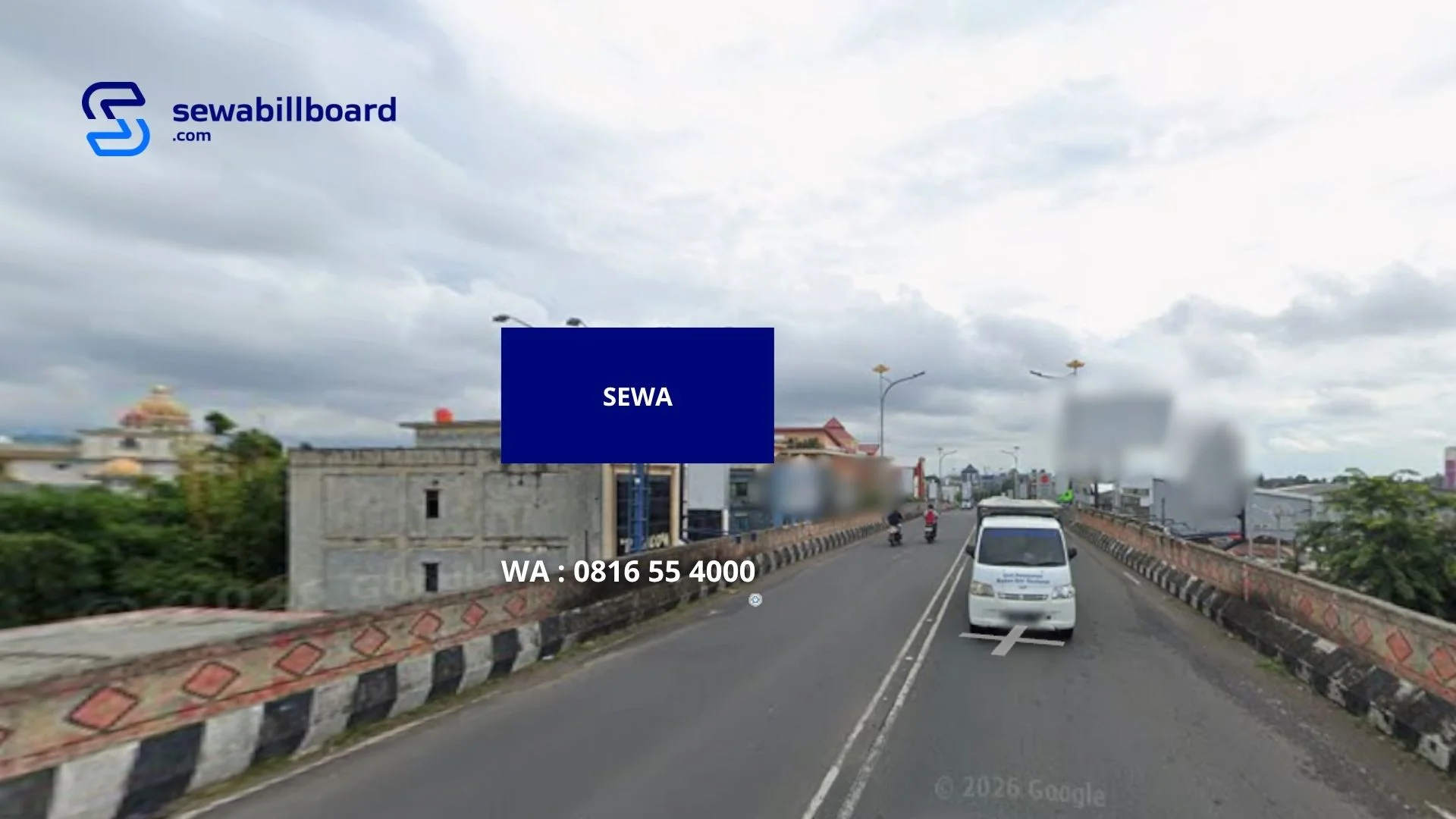 Pesan Billboard Bandar Lampung