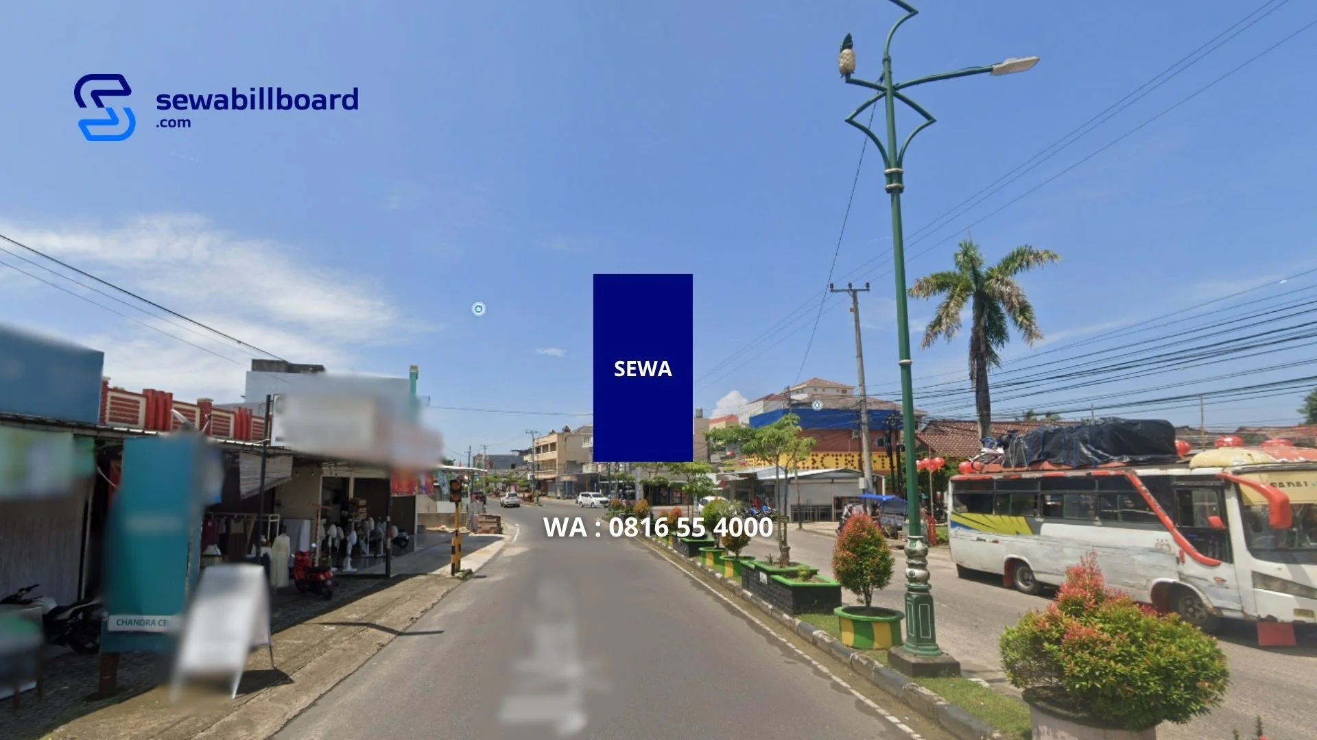 Pesan Billboard Bangka Selatan