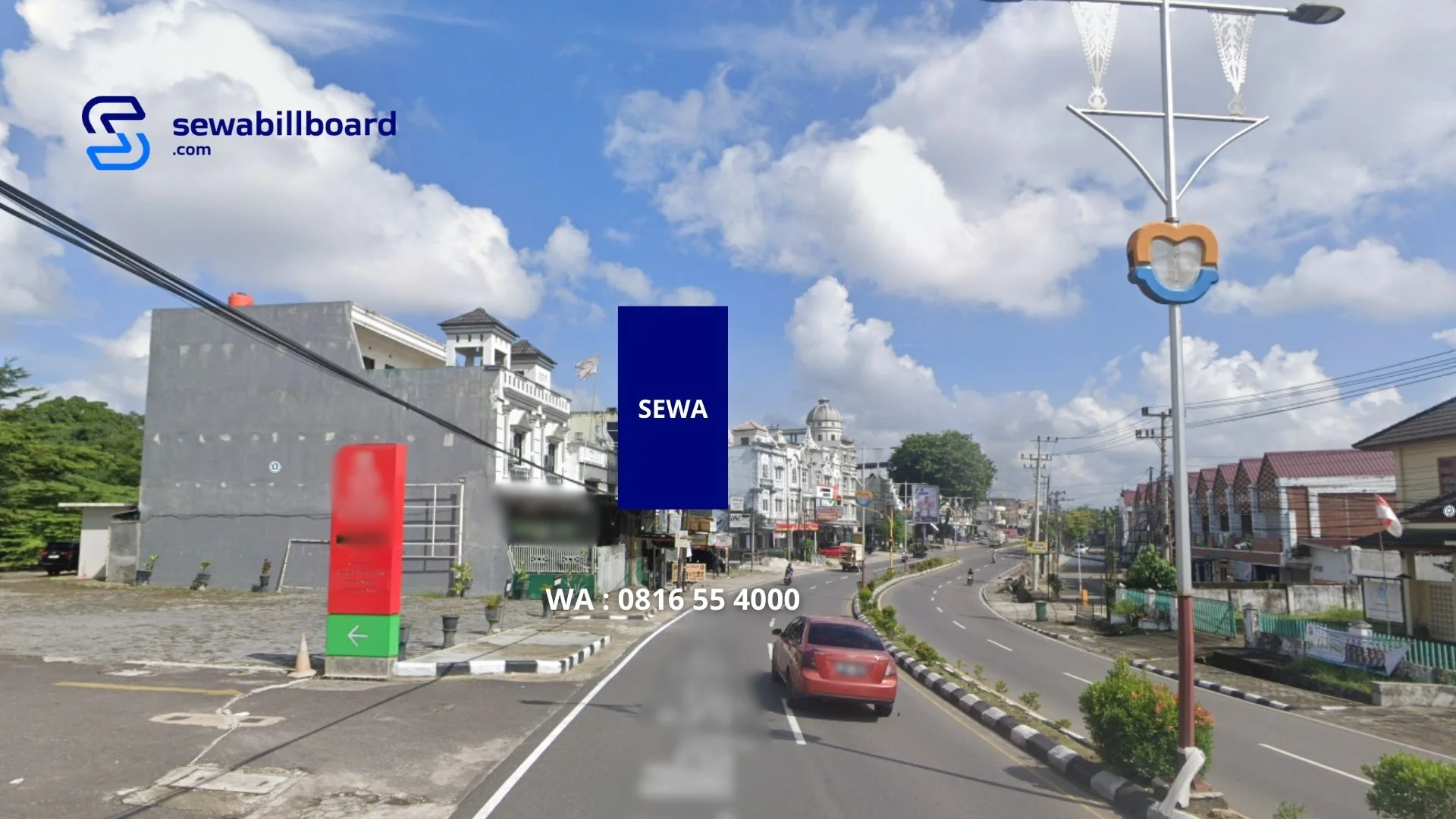 Pesan Billboard Bangka