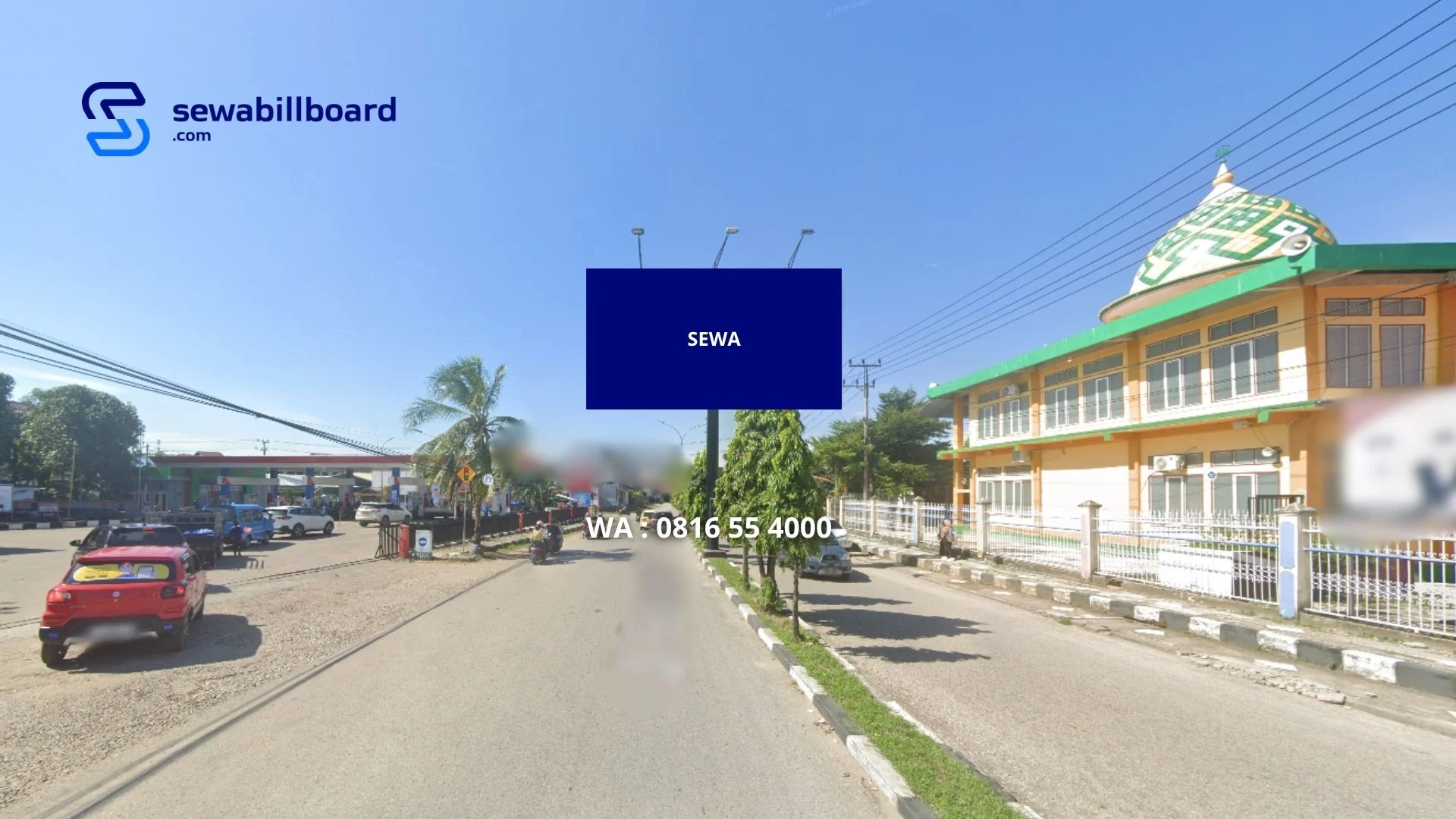 Pesan Billboard Baubau