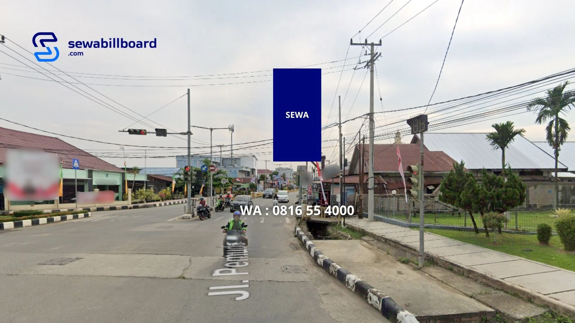 Pesan Billboard Berau