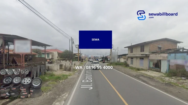 Pesan Billboard Bukittinggi
