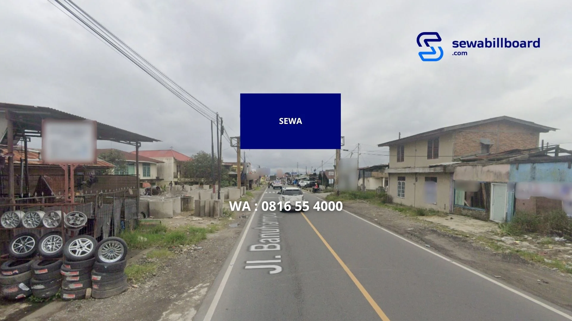 Pesan Billboard Bukittinggi