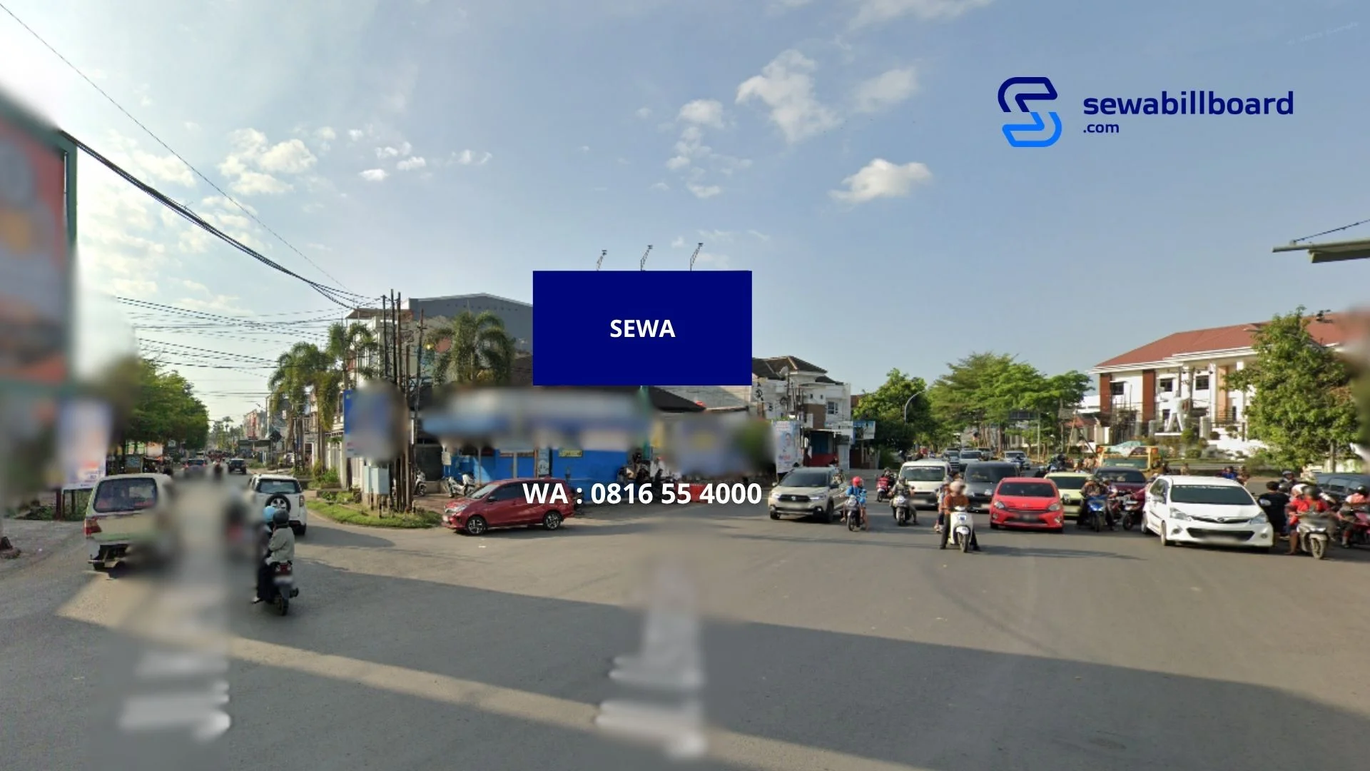 Pesan Billboard Gowa