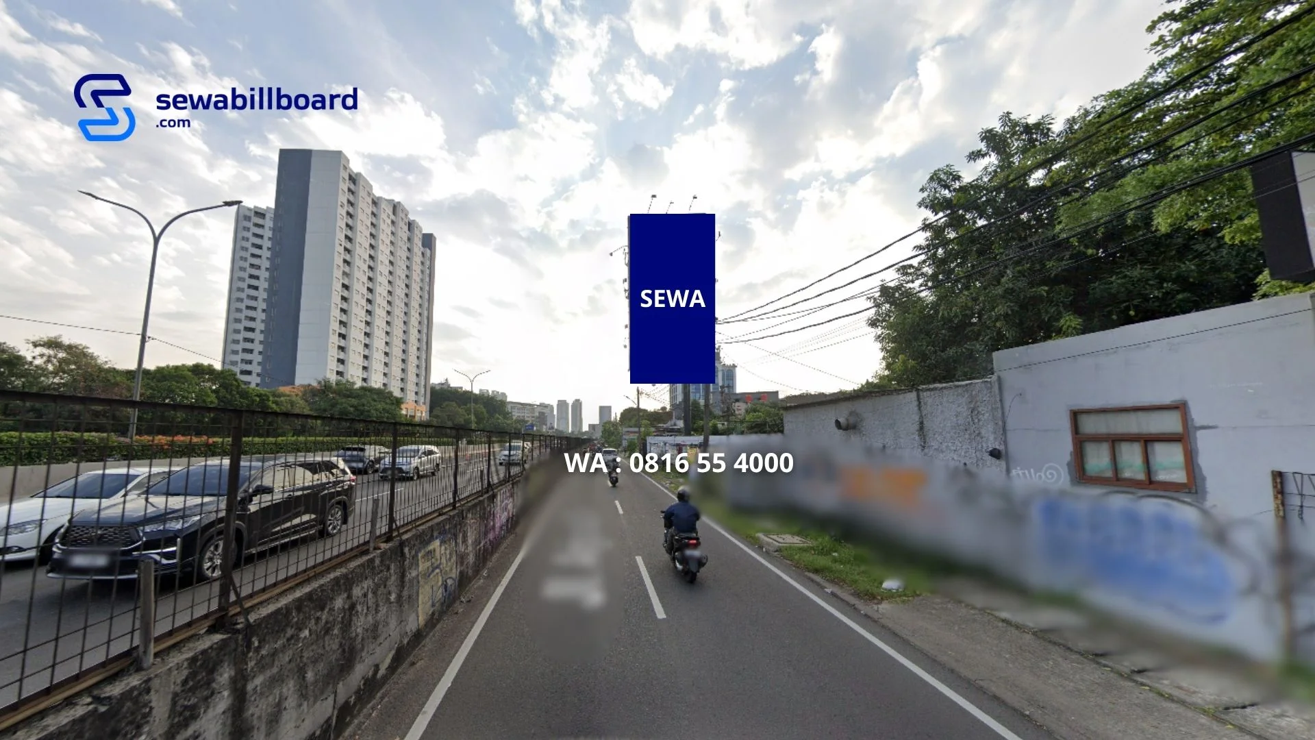 Pesan Billboard Jakarta Barat