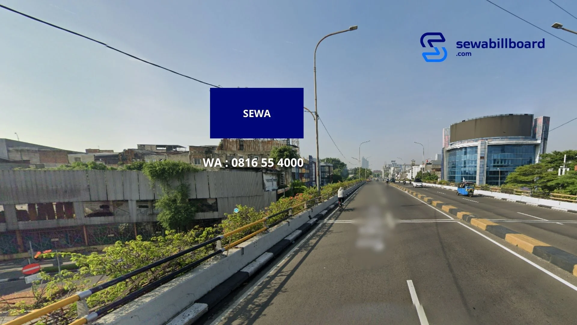 Pesan Billboard Jakarta Pusat