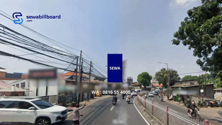 Pesan Billboard Jakarta Timur