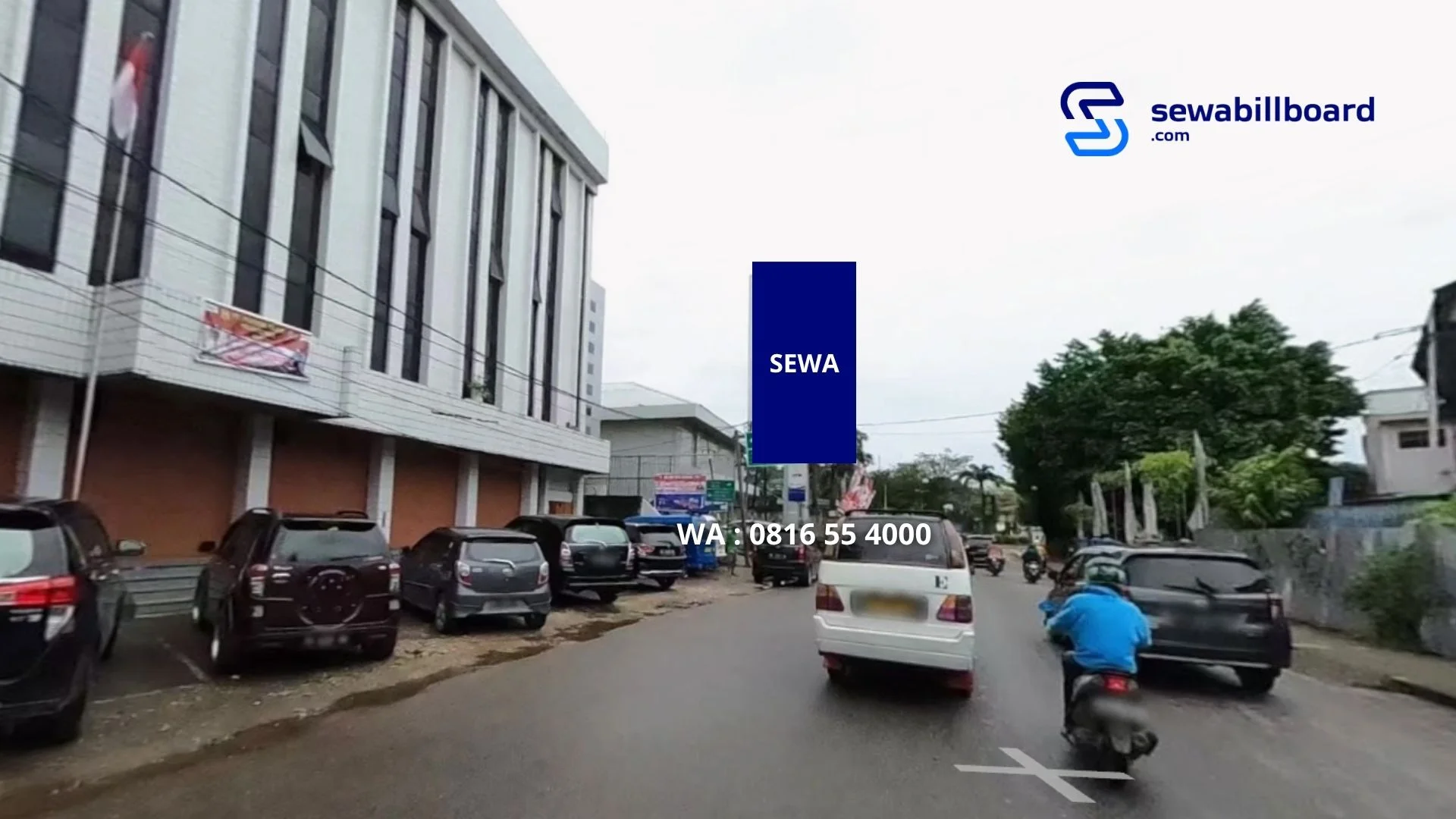 Pesan Billboard Jayapura
