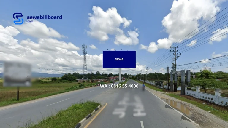 Pesan Billboard Kendari