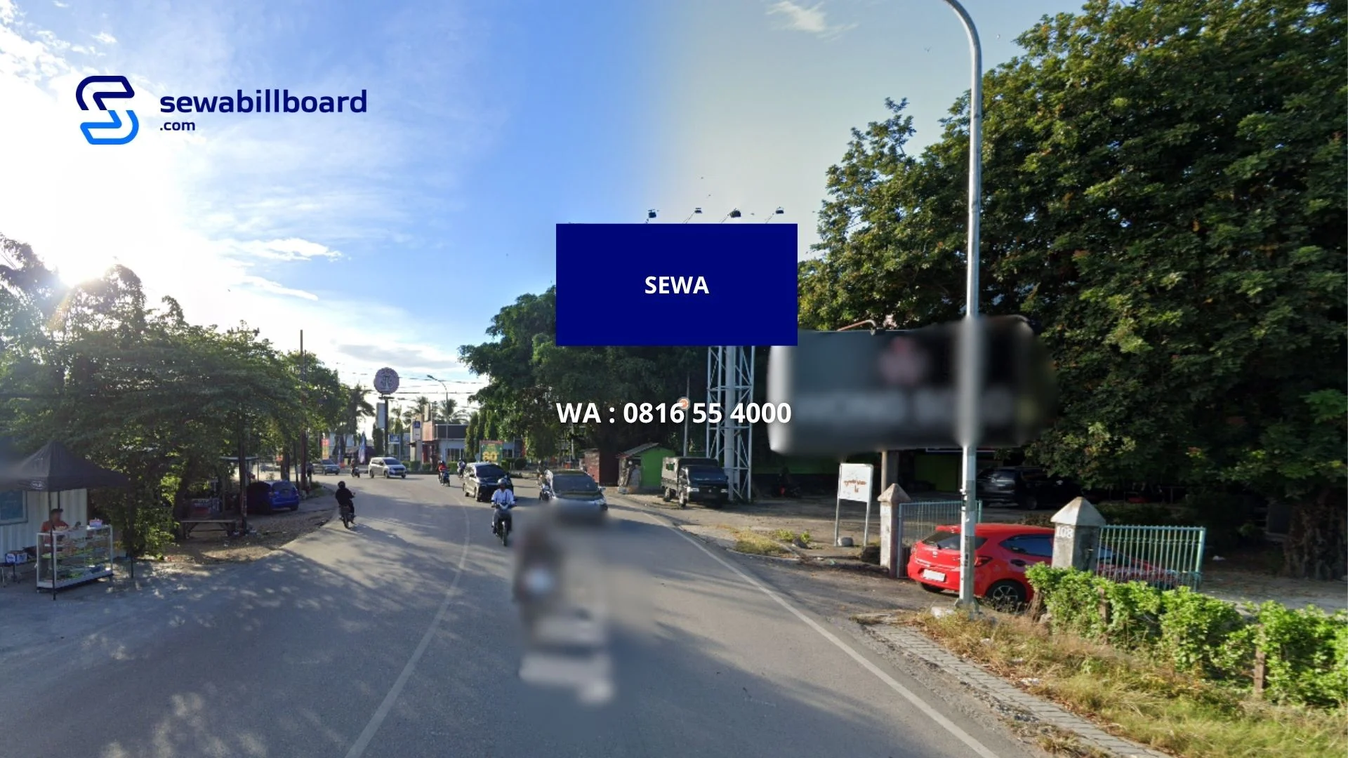 Pesan Billboard Kupang