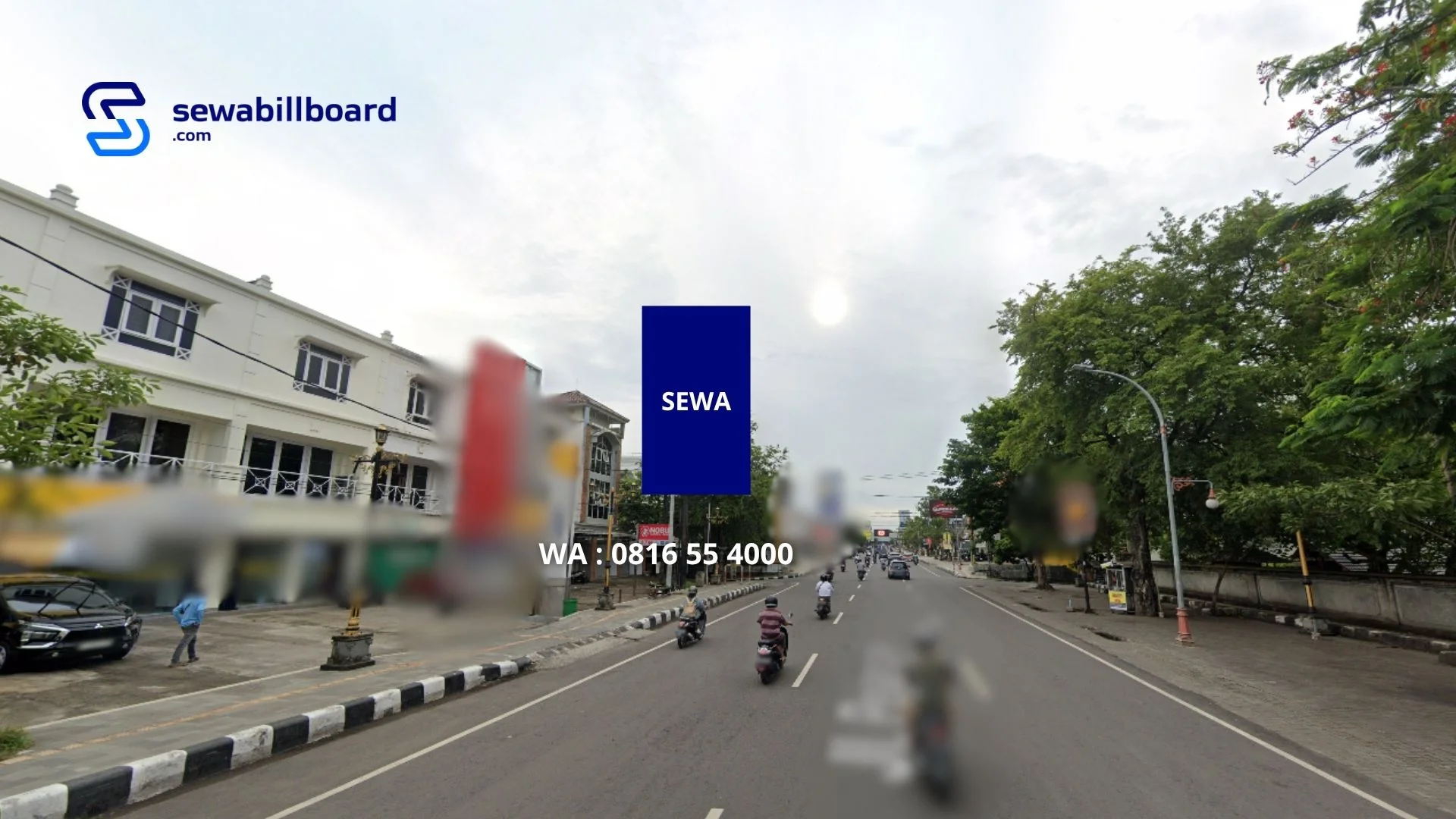 Pesan Billboard Lombok