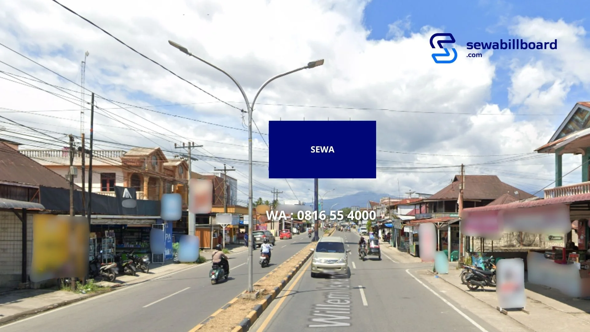 Pesan Billboard Mandailing