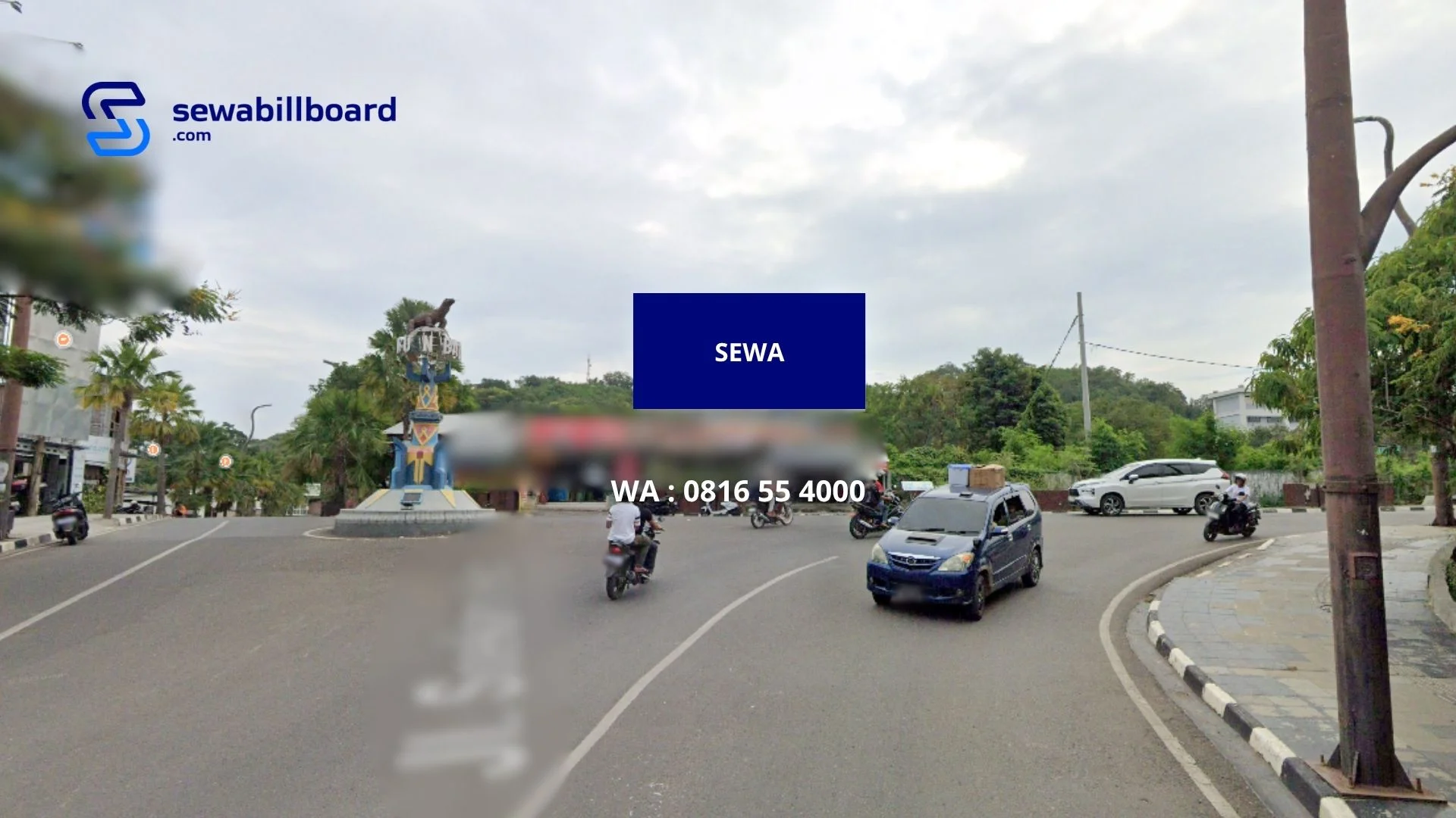 Pesan Billboard Manggarai Barat