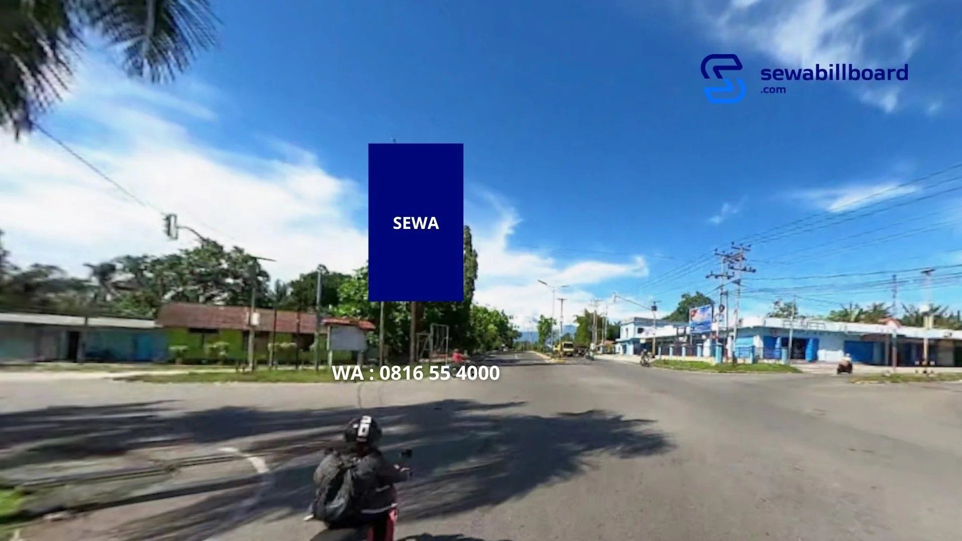 Pesan Billboard Manokwari