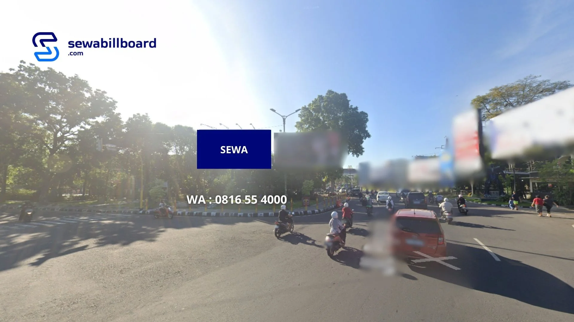 Pesan Billboard Mataram
