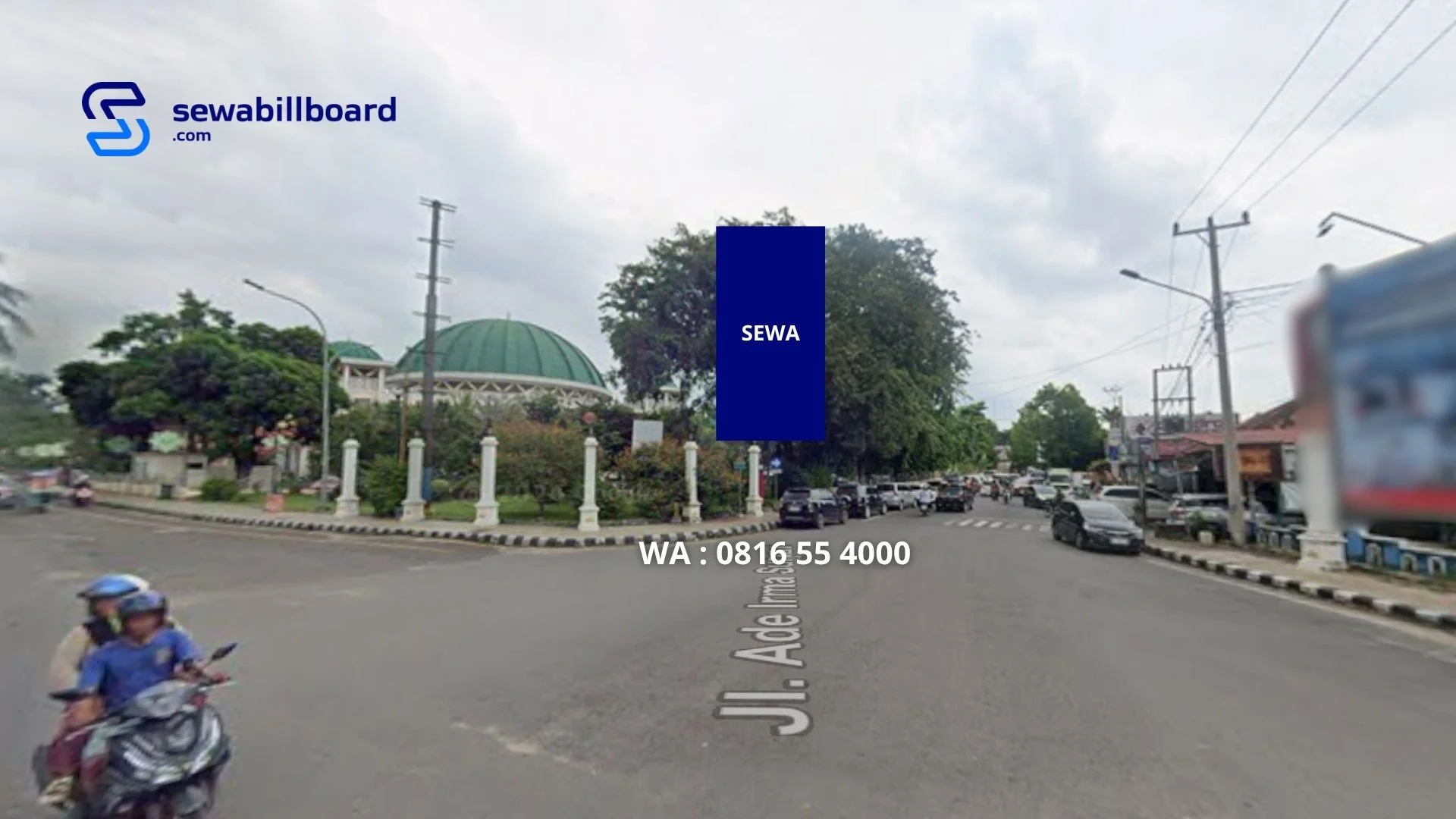 Pesan Billboard Metro