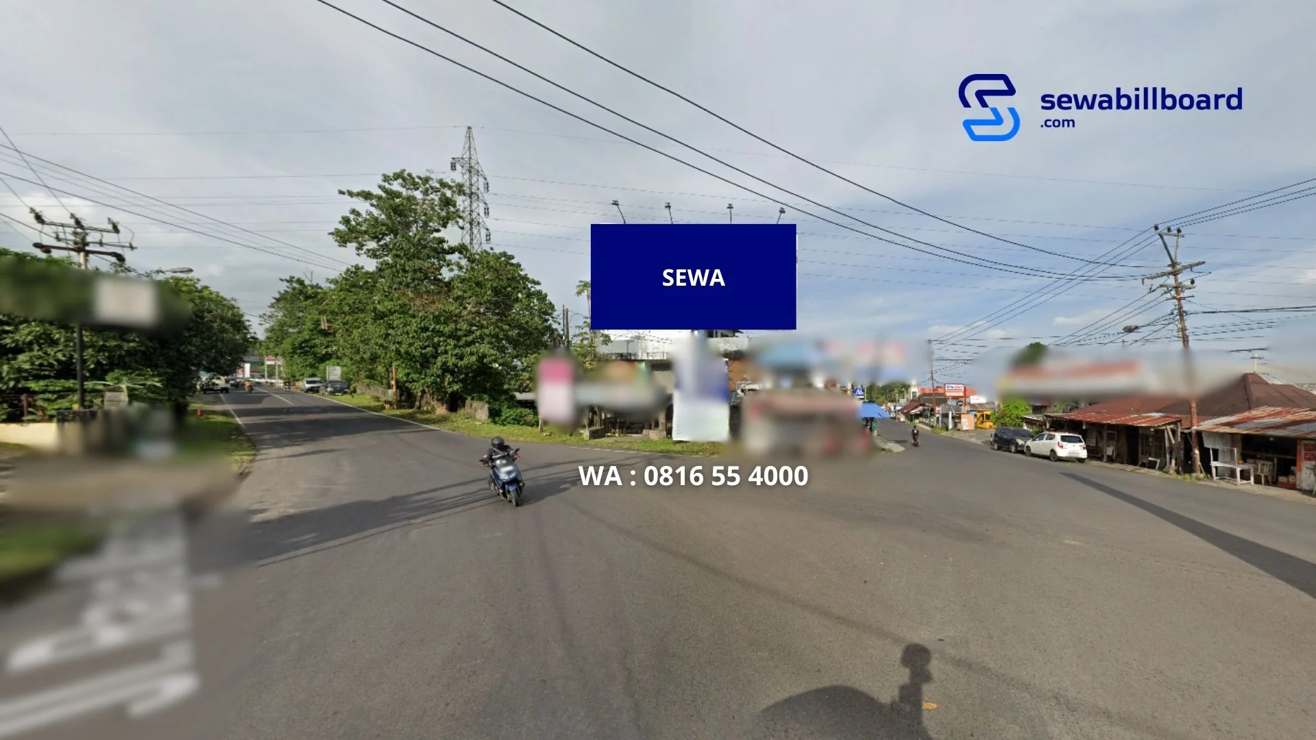 Pesan Billboard Minahasa Utara