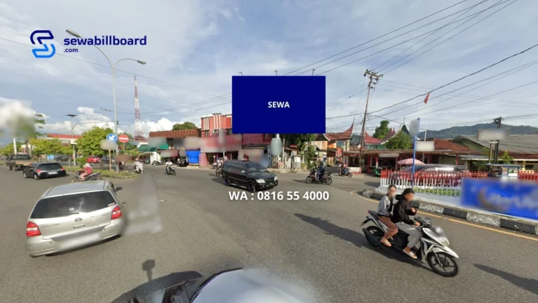 Pesan Billboard Padang