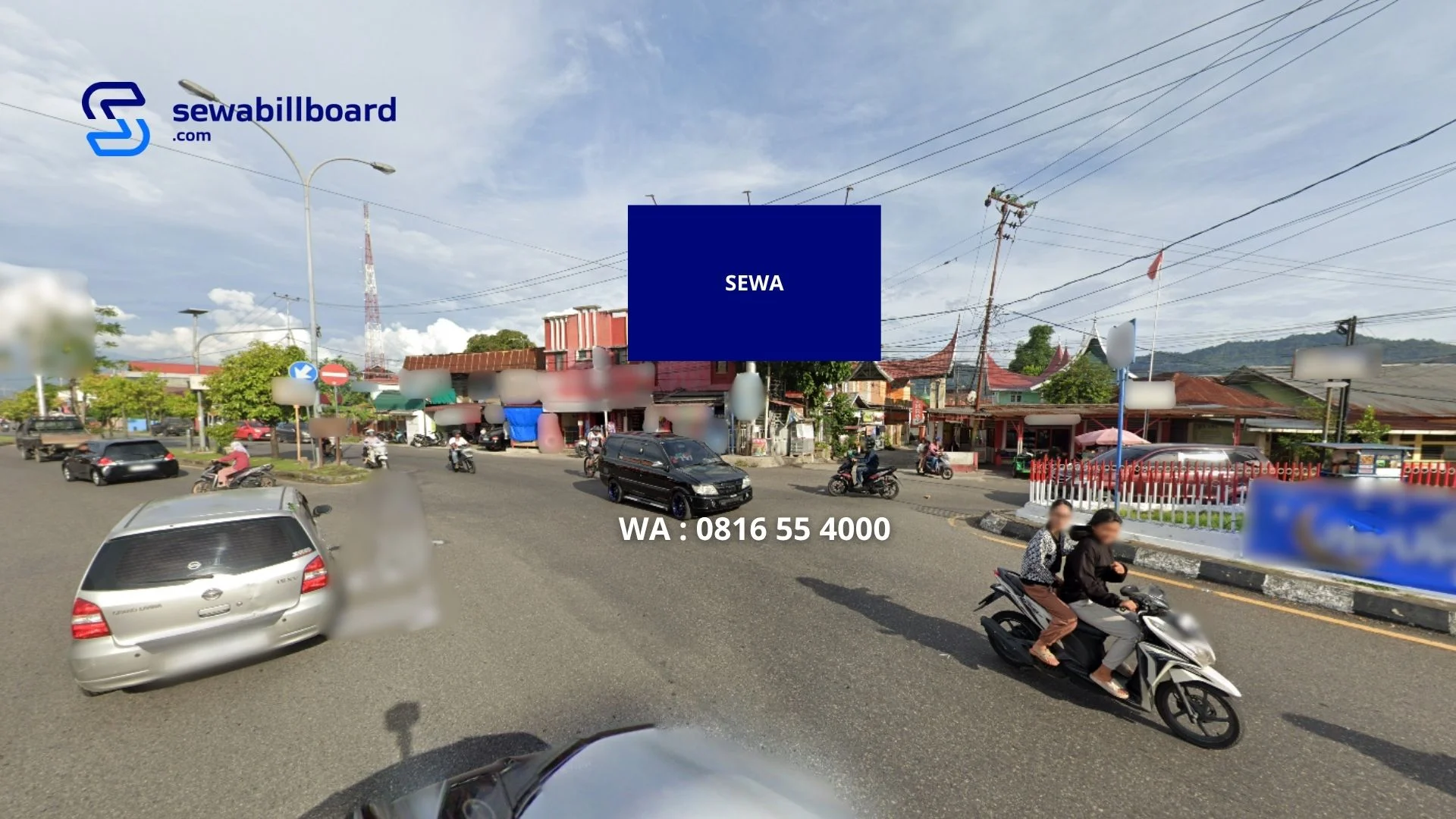 Pesan Billboard Padang