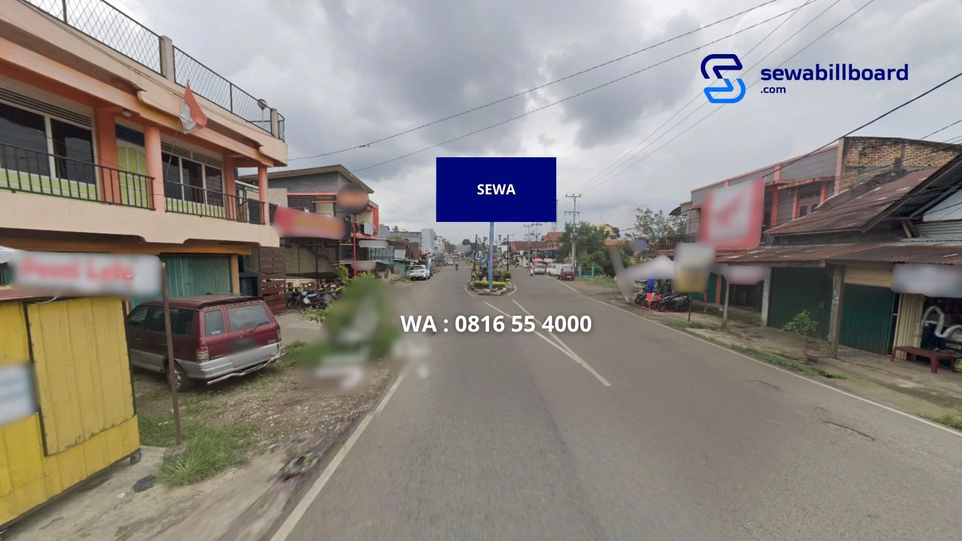 Pesan Billboard Pagar Alam