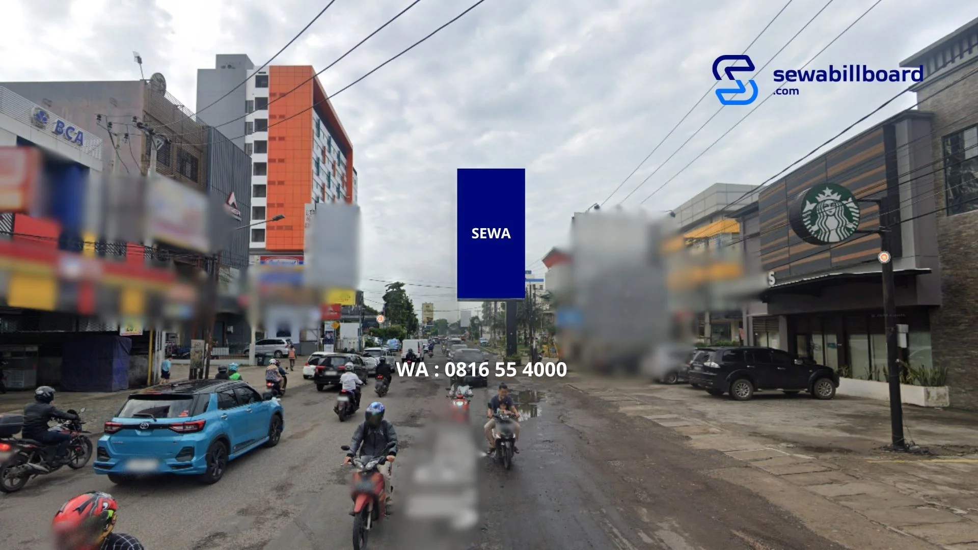 Pesan Billboard Palembang