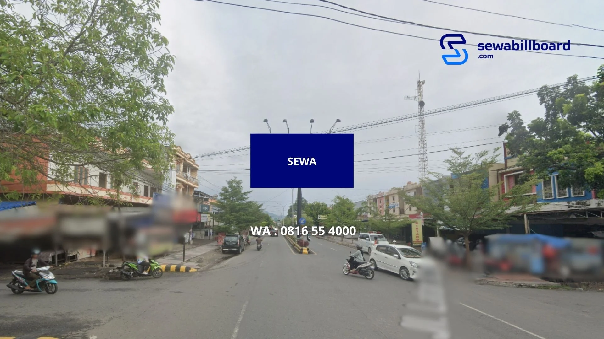 Pesan Billboard Palopo