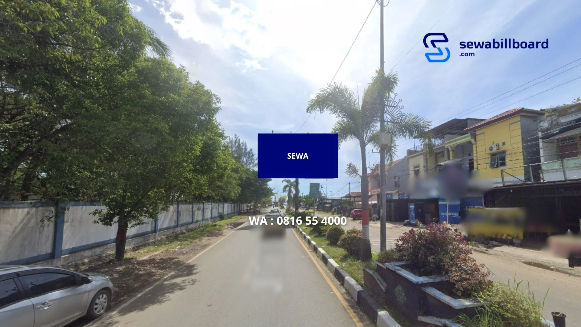 Pesan Billboard Palu