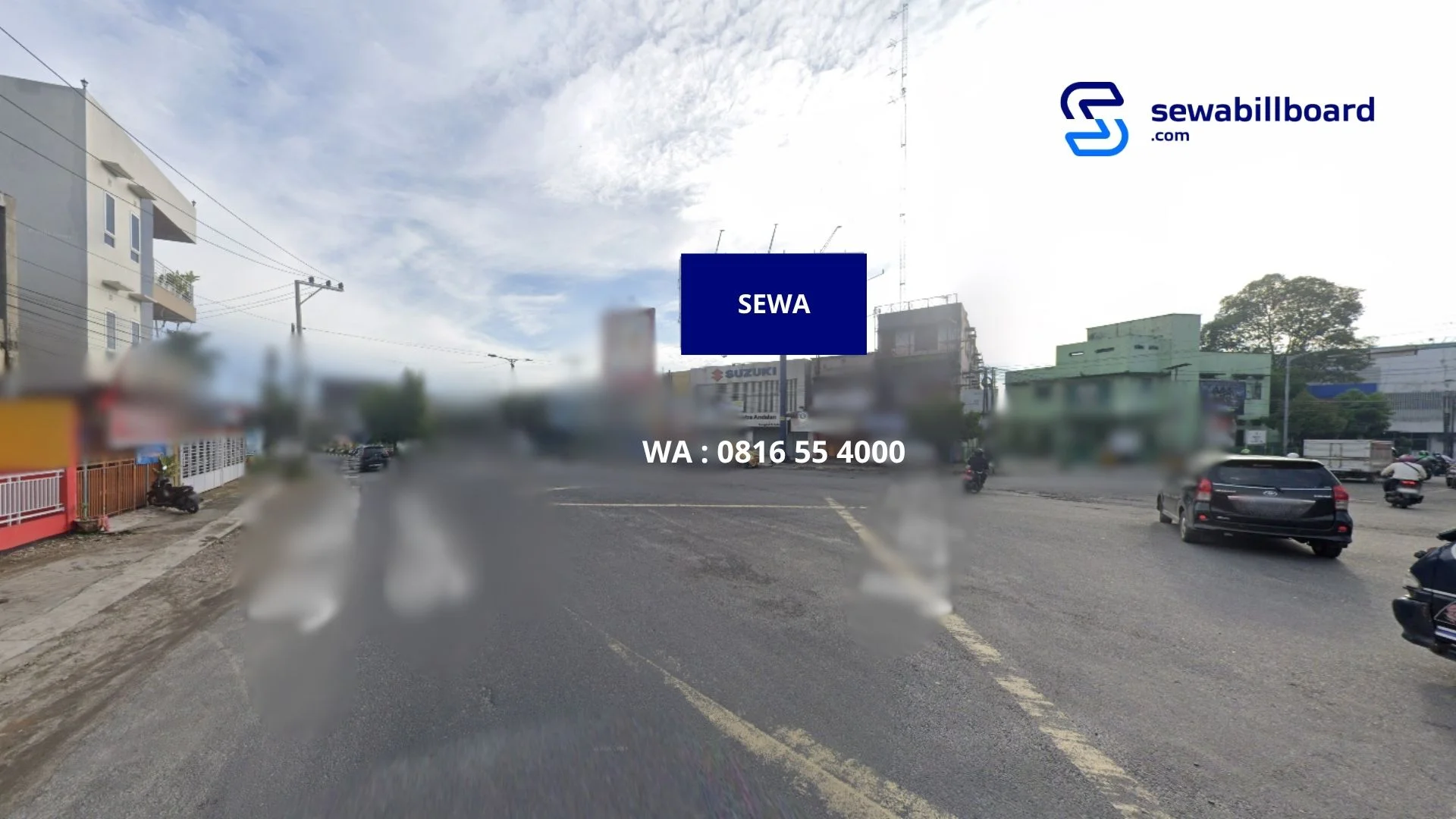 Pesan Billboard Pematang Siantar