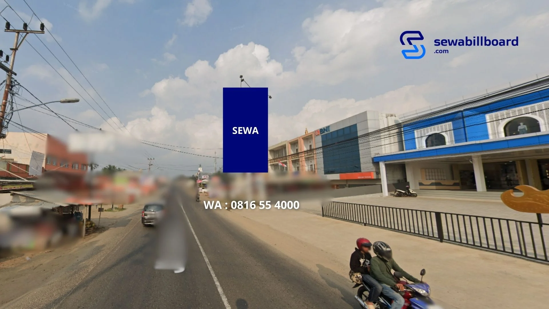 Pesan Billboard Pesawaran