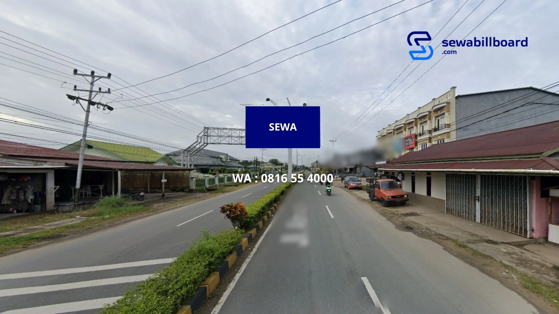 Pesan Billboard Sambas