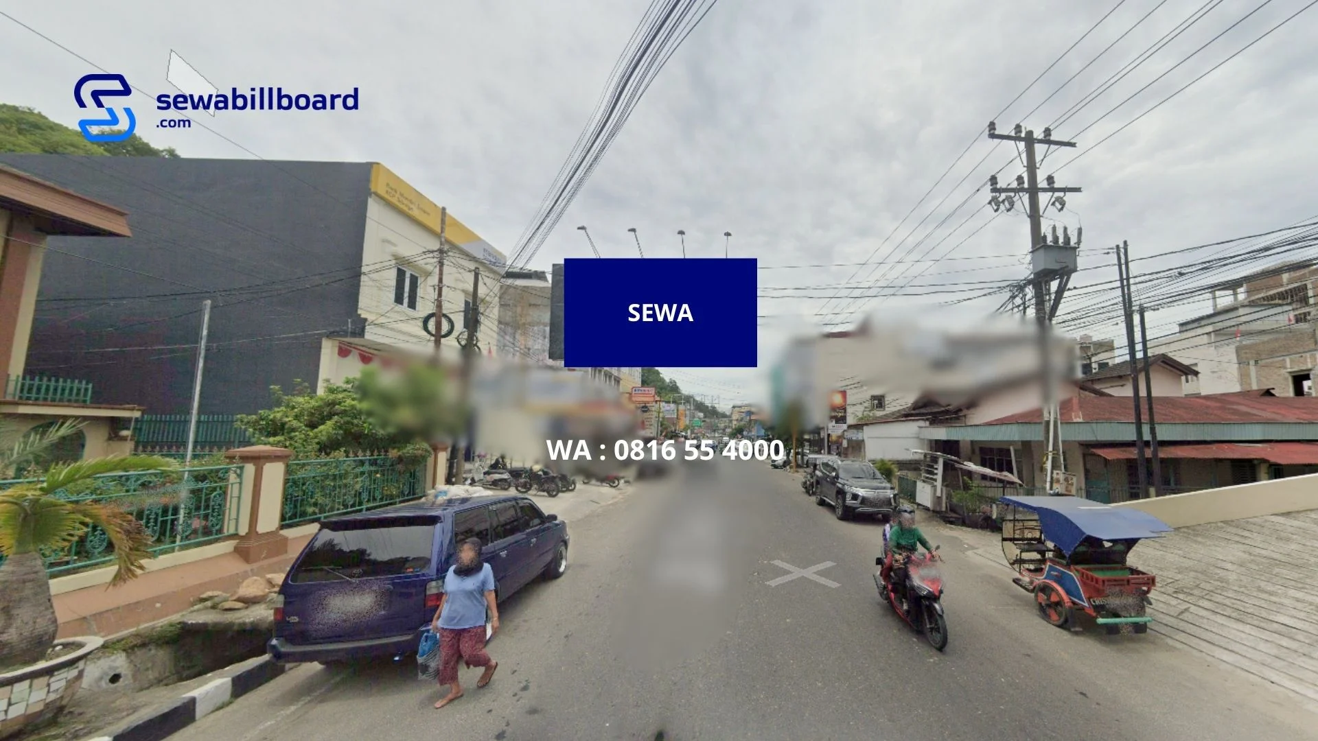 Pesan Billboard Sibolga