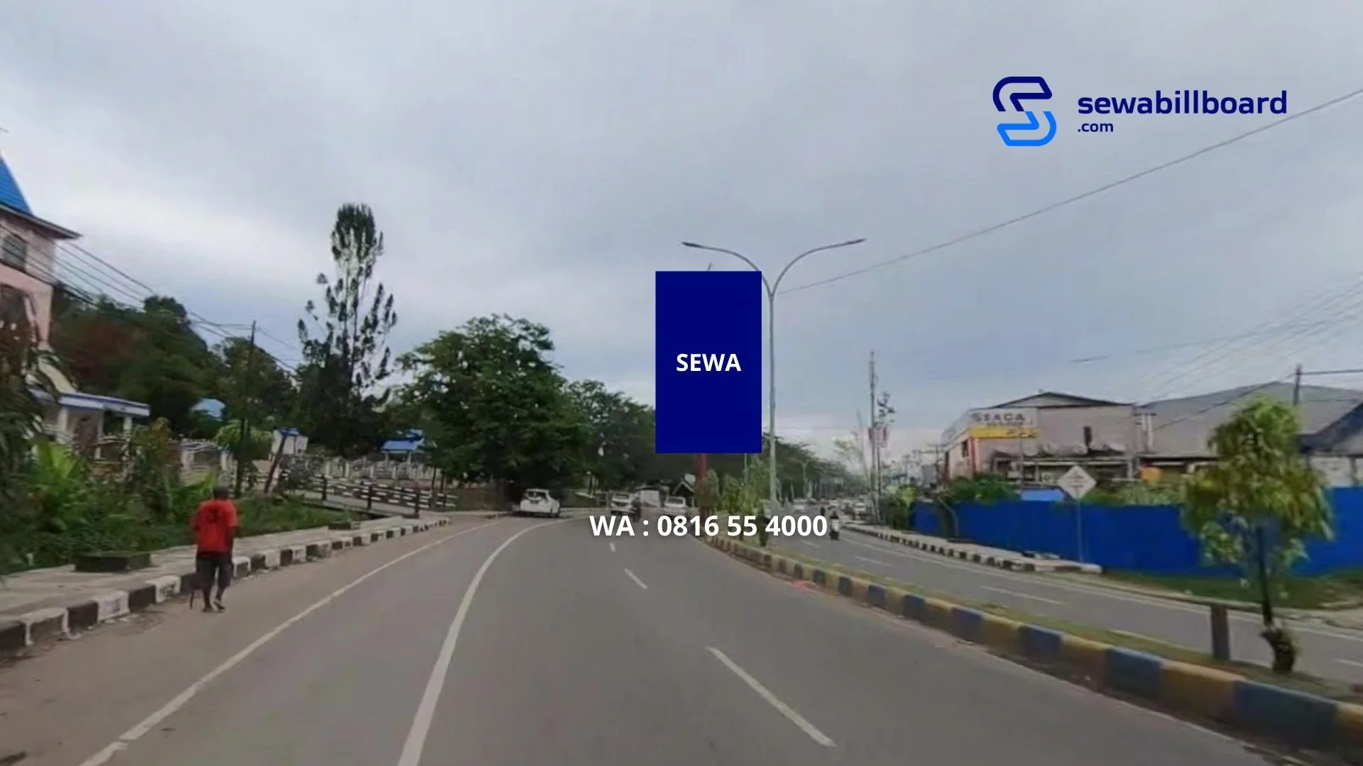 Pesan Billboard Sorong