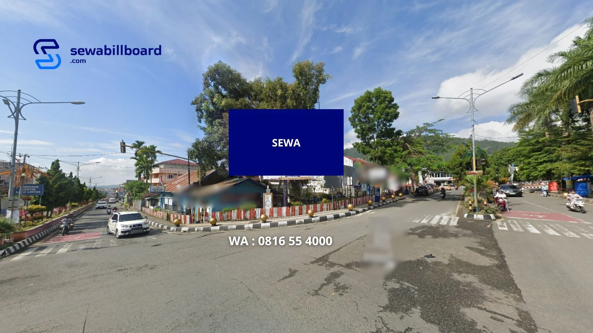 Pesan Billboard Sungai penuh