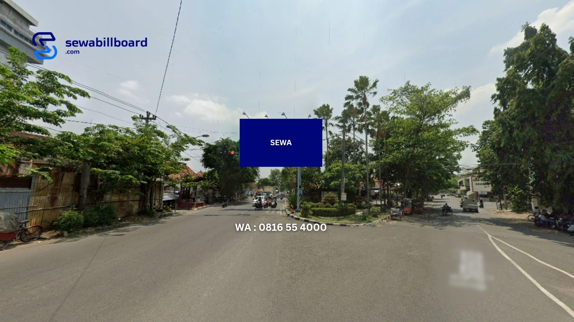 Pesan Billboard Surakarta