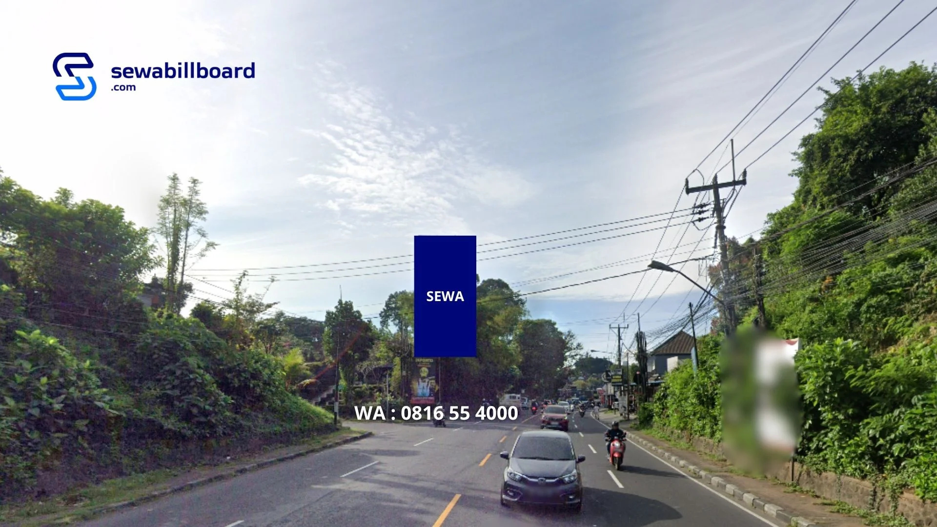 Pesan Billboard Tabanan