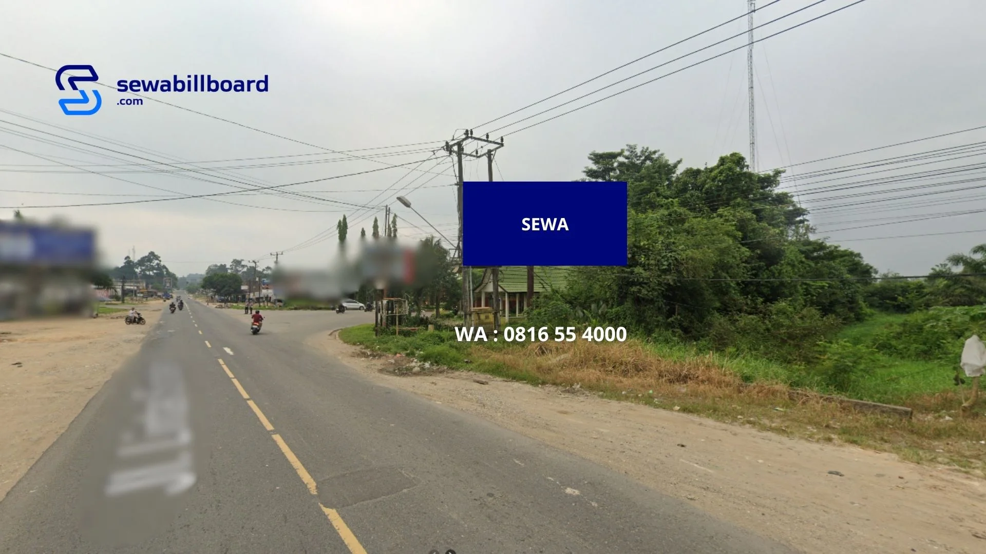 Pesan Billboard Tanjung Jabung Barat