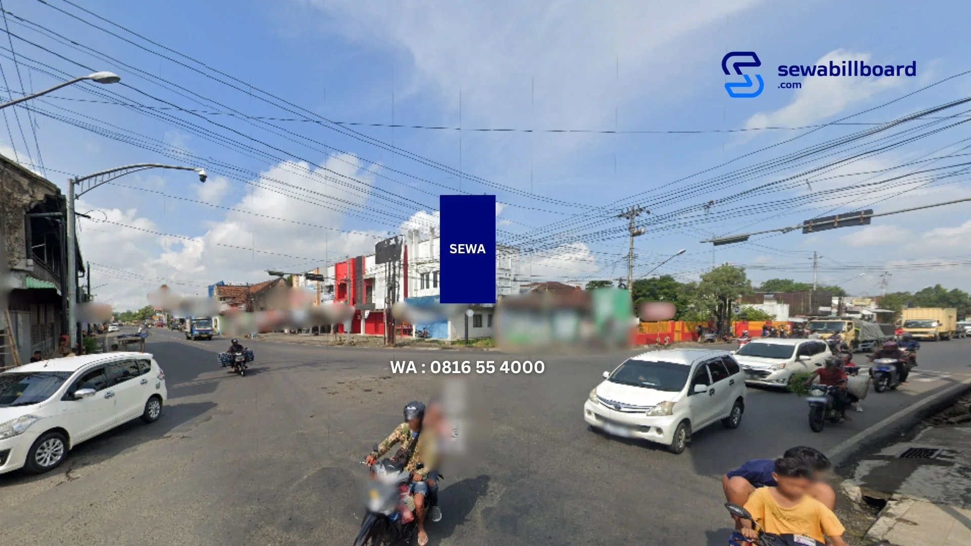 Pesan Billboard Temanggung